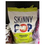 Skinny pop popcorn 14 oz-maybe crushed