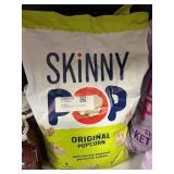 Skinny pop popcorn 14 oz-maybe crushed