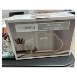 Dry erase memo board