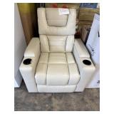 Power theater recliner