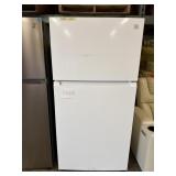 Kenmore white refrigerator -USED has marks