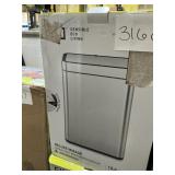 EKO deluxe mirage SS motion sensor trash can 12.5g