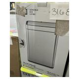 EKO deluxe mirage SS motion sensor trash can 12.5g