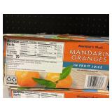 Mandarin oranges 24 cups