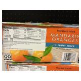 Mandarin oranges 24 cups