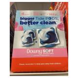Tide downy 144 pods