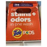 Tide pods 156 pacs