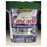 Cascade Platinum plus 82 pacs