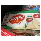 Boost vanilla 28 bottles