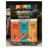 Kind minis 32 bar variety pack
