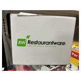 Restaurantware 100 square clear lids