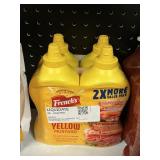 Frenchs yellow mustard 2-30 oz