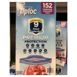 Ziploc 152 freezer gallon bags