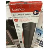 Lasko 32in ceramic heater