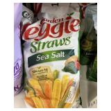 Veggie straws sea salt 2-23.5oz - maybe crushed