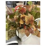 Threshold faux arrangement 18in T