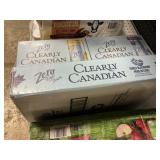 Clearly Canadian variety pack 24 cans