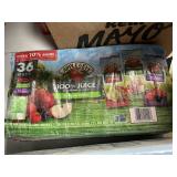 Apple & Eve juice 36 pack