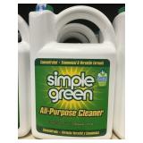 Simple Green cleaner 140oz