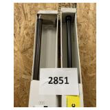 Threshold curtain rods 36-66in 2 ct