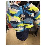Hurley boys snow suit 2T