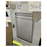 EKO deluxe mirage SS motion sensor trash can 12.5g