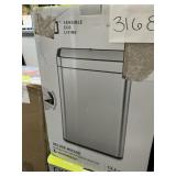 EKO deluxe mirage SS motion sensor trash can 12.5g