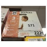 Premium 222 diapers size 3
