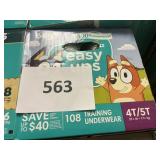 Pampers easy up 4T-5T 108 ct