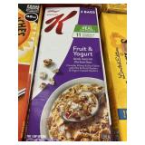 Kelloggs Special K fruit & yogurt 2 bags