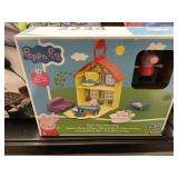 Peppa Pig 10 pc playset