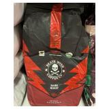 Death Wish dark roast ground 34 oz