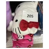 Hello Kitty pillow & slumber bag