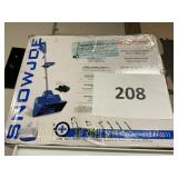 SnowJoe snow shovel -USED