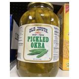 Pickled Okra 64 fl oz