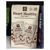 Heart Healthy nut mix 18 pouches