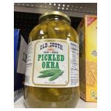Pickled Okra 64 fl oz