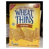 Wheat Thins 2-20 oz bags
