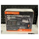 Wattbricks portable power station 99Wh