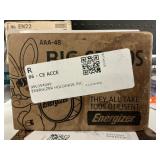 Energizer AAA 48 ct batteries