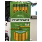 Ticonderoga # 2 pencils 96 ct