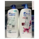 Head & Shoulders shampoo 2-38.8 fl oz