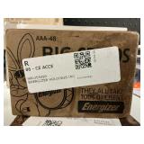 Energizer AAA 48 ct batteries