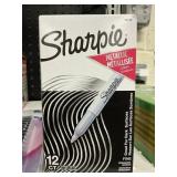 Sharpie metallic 12 ct