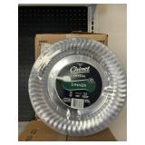 Chinet crystal dinner 10in 100ct