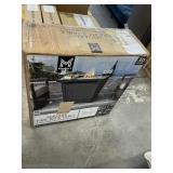 Square fire pit & table