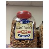 UTZ mini twists pretzels 60 oz