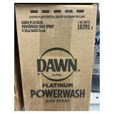 Dawn platinum powerwash dish spray 4-16 oz
