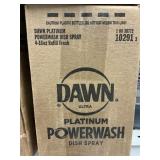 Dawn platinum powerwash dish spray 4-16 oz