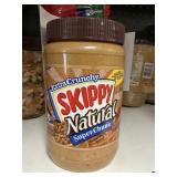 Skippy natural super chunk 40 oz